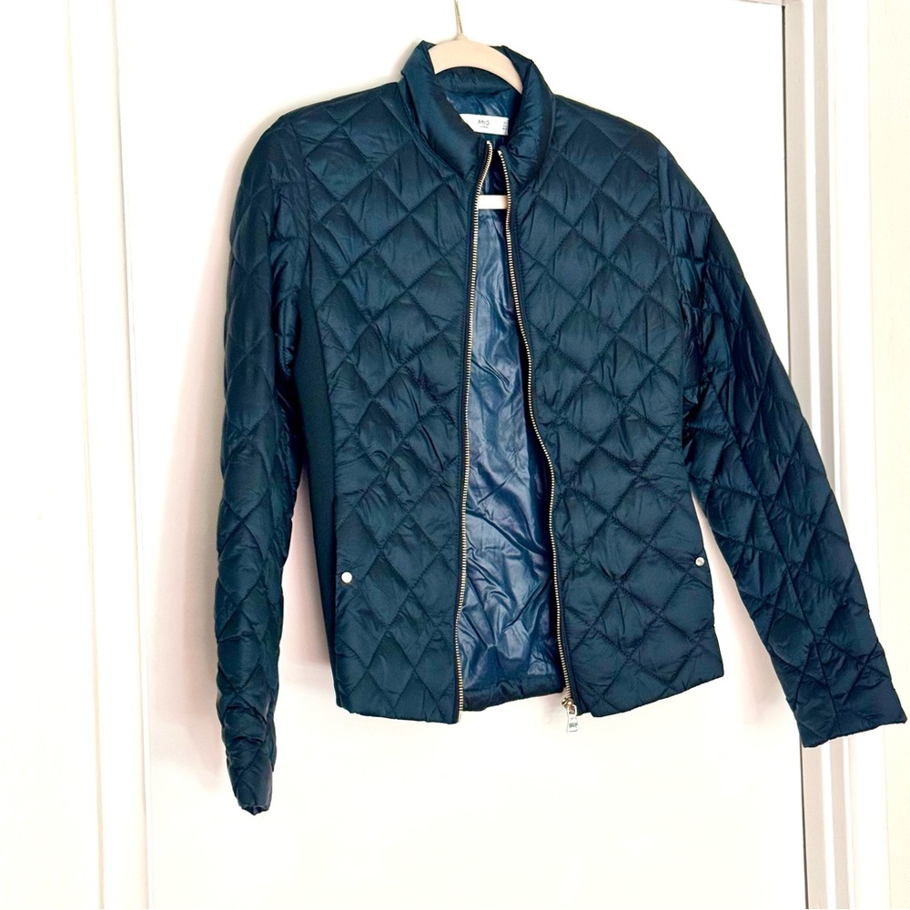 Mango Quilted Lightweight Jacket - image 2